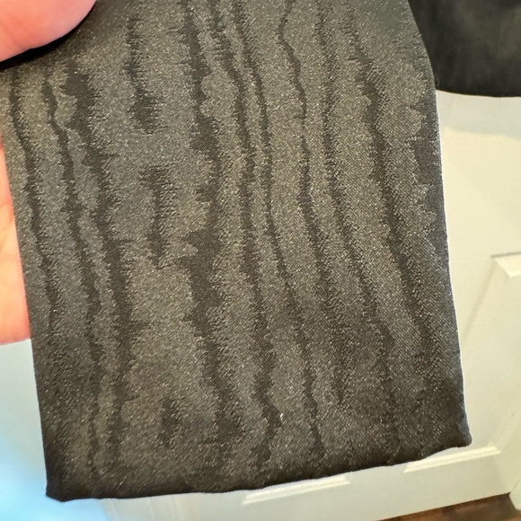 Zara Cropped Black Formal Top Size L - Picture 13 of 16